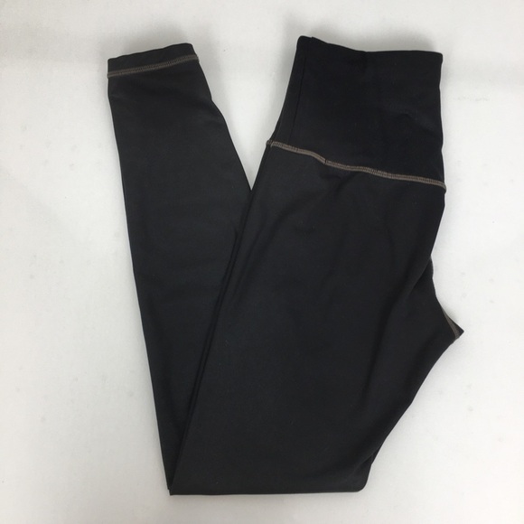 Athleta Elation Ultra High Rise Tight Soft Yoga Leggings Full Length Black Sz XS - Picture 12 of 12